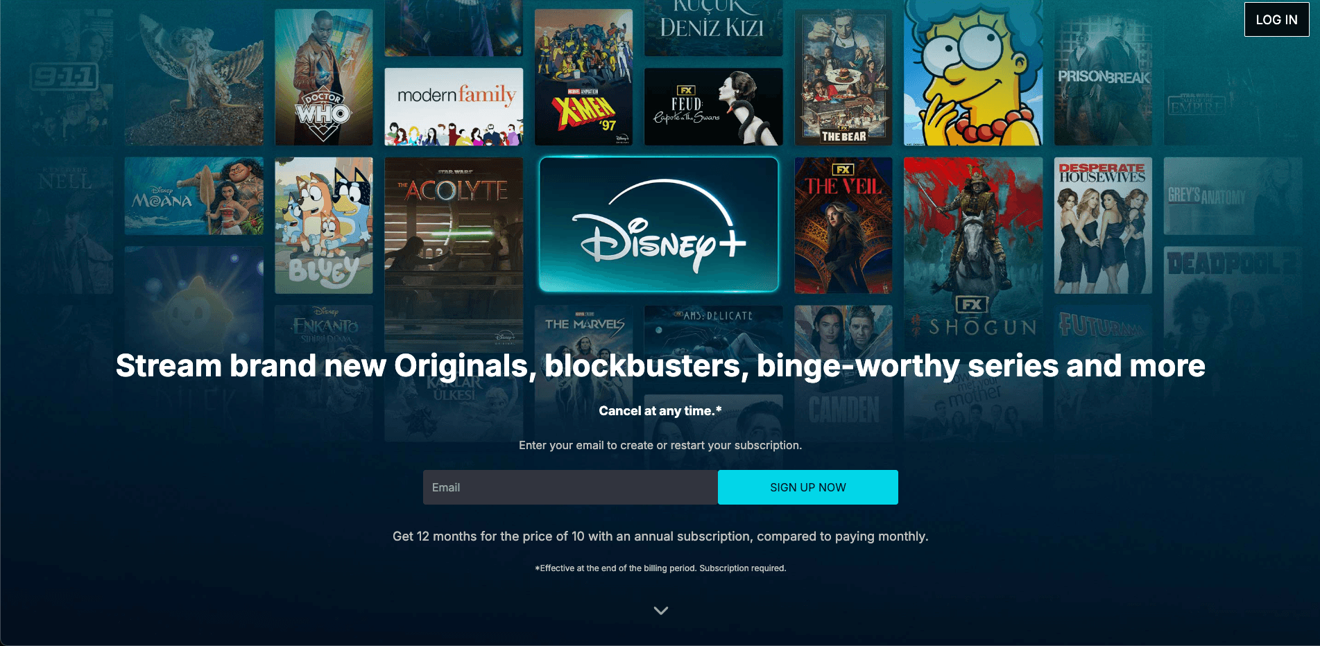 Disney+ Clone